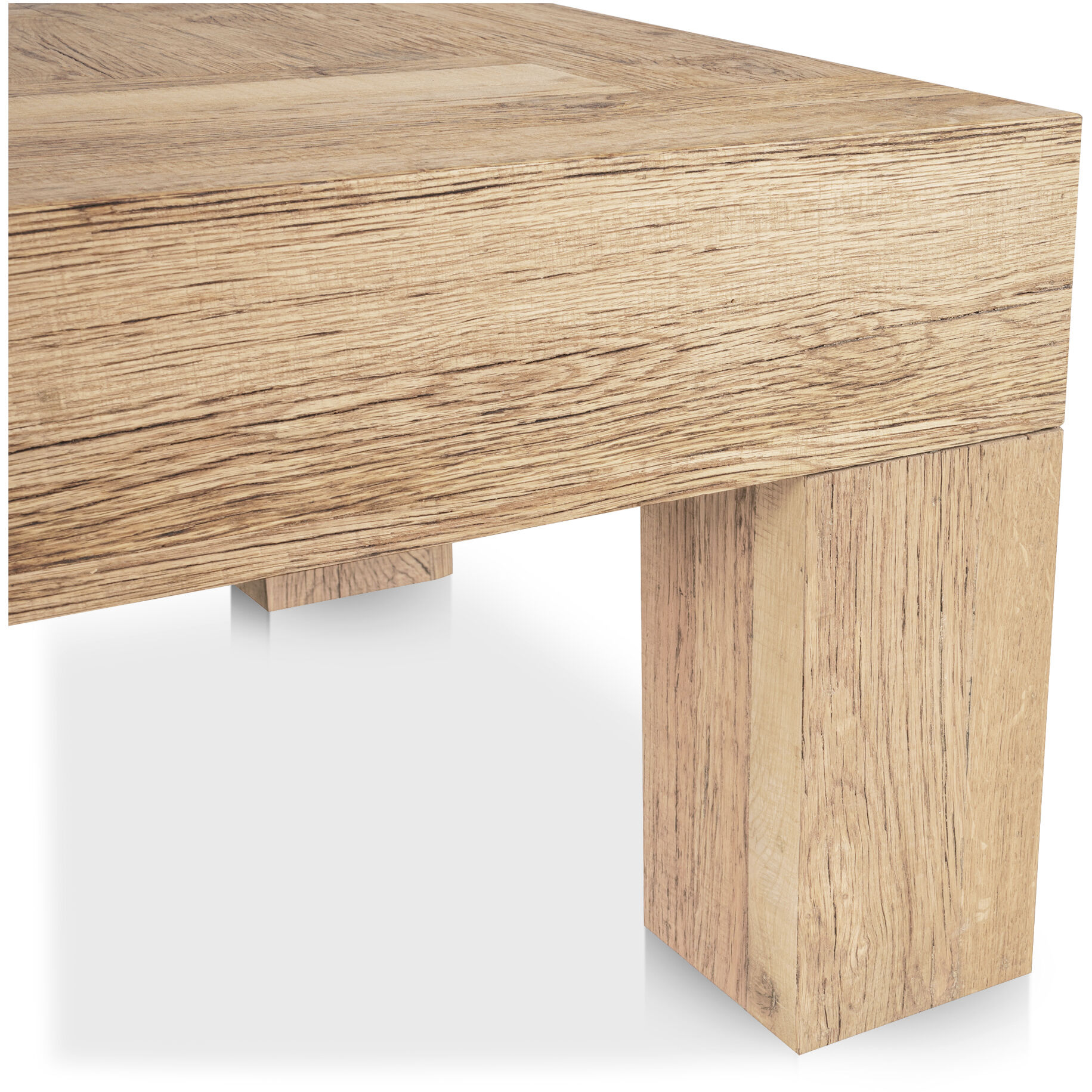 Evander 60 X 32 inch Natural Coffee Table, Rectangle